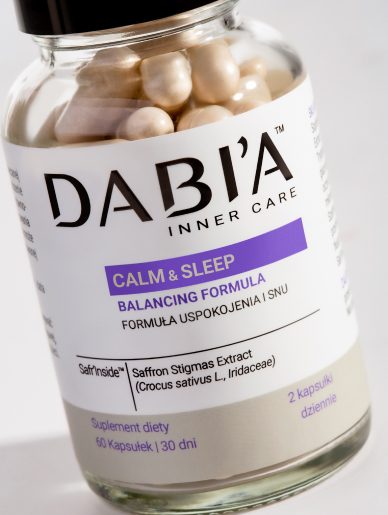 Dabia - CALM & SLEEP BALANCING FORMULA