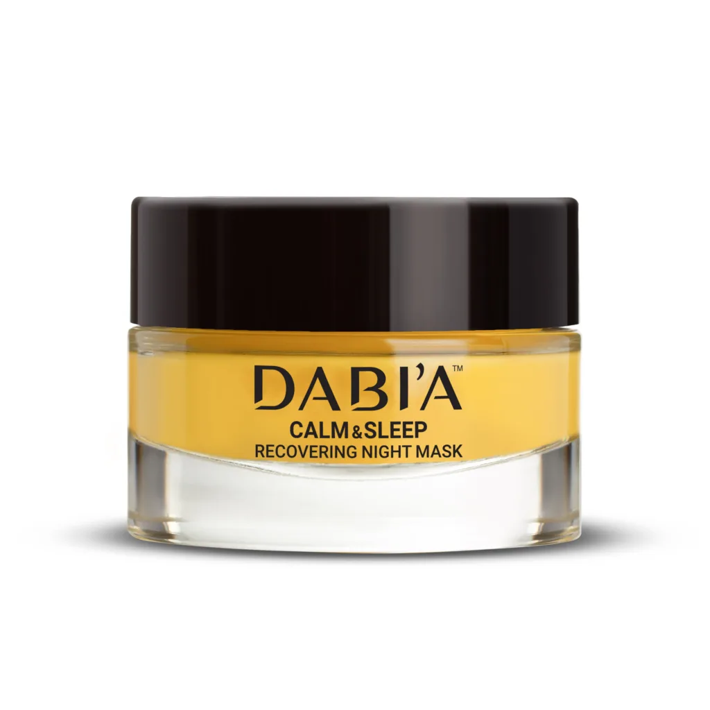 Maska do twarzy na noc - Calm & Sleep Recovering Night Mask